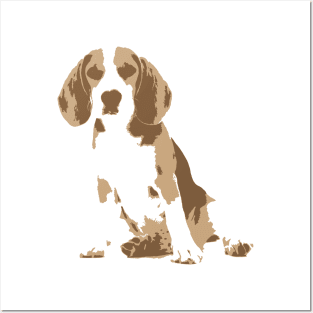 Beagle puppy Posters and Art